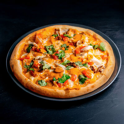 Пицца Том ям в Berberry & ptichka по цене 850 ₽