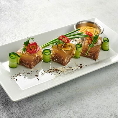 Холодец из трёх видов мяса в Ив.Дурдинъ по цене 420