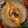 Хачапури по-аджарски с грибами в Мзиани по цене 630