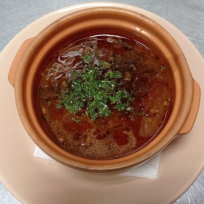 Харчо в Жан Клод Мангал по цене 400 ₽