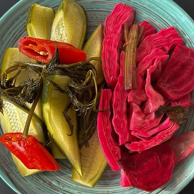 Капуста по-грузински с солеными огурцами в Мадо - Душа Грузии по цене 599 ₽