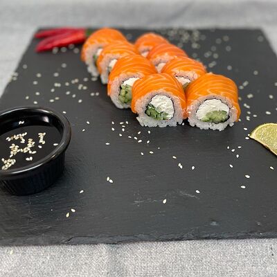 Филадельфия в Ninja sushi по цене 500 ₽