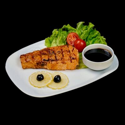 Семга на углях в Леон по цене 1250 ₽