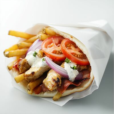 Гиро в ShaWErma159 по цене 390 ₽