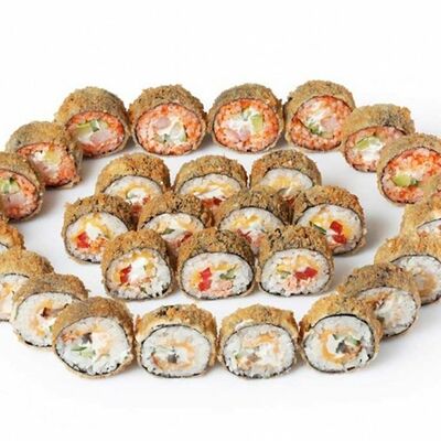 Темпура сет в Роллы Darom по цене 1155 ₽