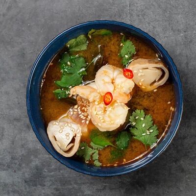 Том ям с креветкамив Gourmetto по цене 850 ₽