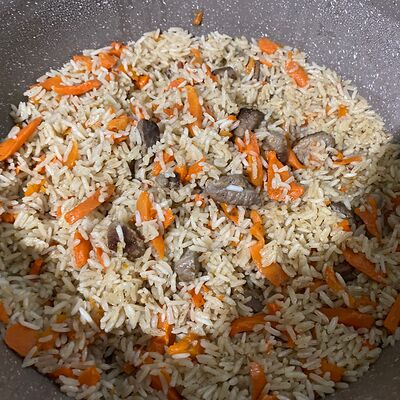 Плов узбекскийв B&S по цене 345 ₽