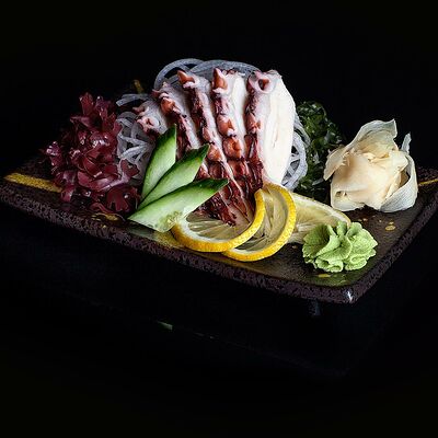 Сашими Осьминог в Nishiki по цене 900 ₽