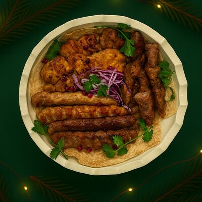 Ассорти Шашлыков в Нино по цене 5900 ₽