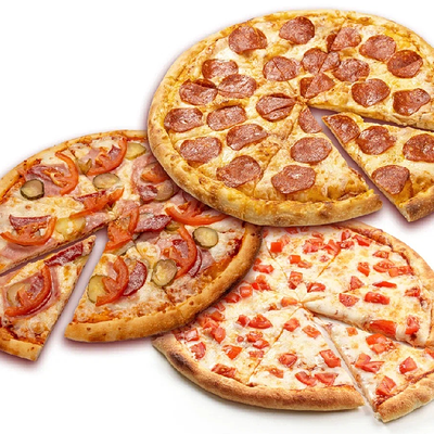 Комбо Комбо: Три пиццы в Анти Суши по цене 1807 ₽