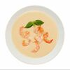Суп-пюре сырный с креветками в Азбука Вкуса Экспресс Меню по цене 258