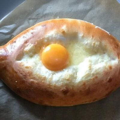 Хачапури по-аджарски в Ной по цене 650 ₽