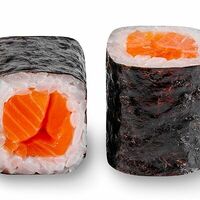 Маки-ролл Копченый лосось в Дом суши