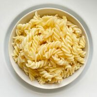 Отварные макароны в Столовая Формула обеда
