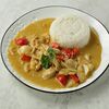 Желтый карри с курицей в Thai yum по цене 549