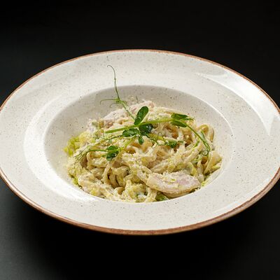 Паста Карбонара в Pinta Haus по цене 630 ₽