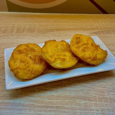 Мини-пирожки с яблоком и грушей в Точка Вкуса по цене 220 ₽