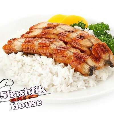 Угорь на рисе в Shashlik House по цене 458 ₽