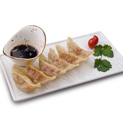 Гёдза с курицей в ProSushi по цене 375 ₽