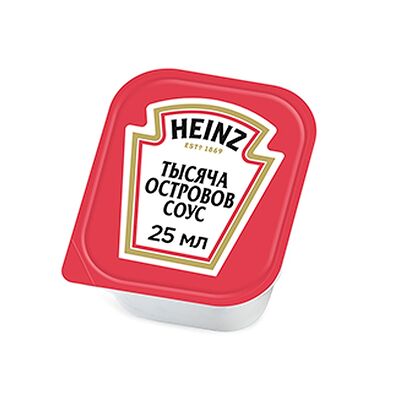 Соус Тысяча островов Heinz в Lavaш территория вкуса по цене 69 ₽