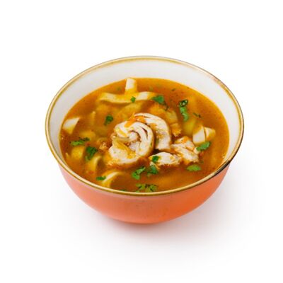 Куриный суп с лапшой в Южани с огоньком на Маркса по цене 365 ₽