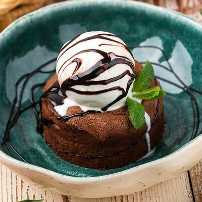 Шоколадная шкатулка с ванильным мороженым в ЛарисуВаннуХочу по цене 450