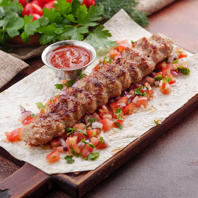 Люля-кебаб из говядины в Сандуны Урал по цене 810 ₽