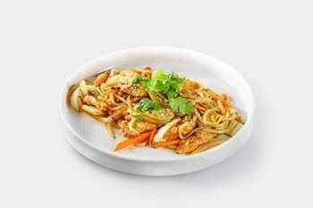 Лапша Удон Цыпленок терияки в Панда Маркет по цене 479 ₽