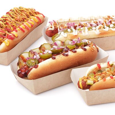 Сет хот-догов Ассорти в Party Grill по цене 1999 ₽