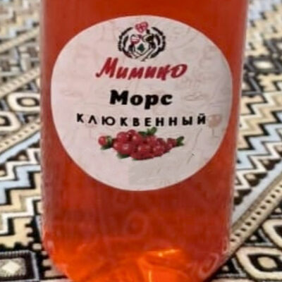 Морс клюквенный в Мимино по цене 250 ₽