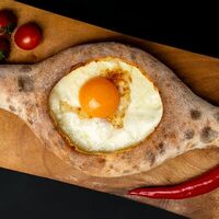 Хачапури по-аджарски в Наш вкус