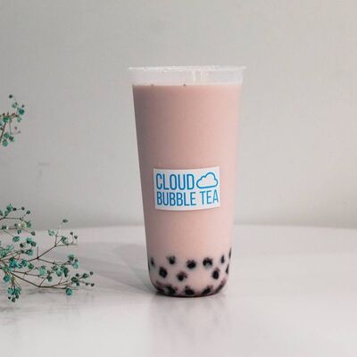 Клубника со сливками в Cloud Bubble Tea по цене 340 ₽