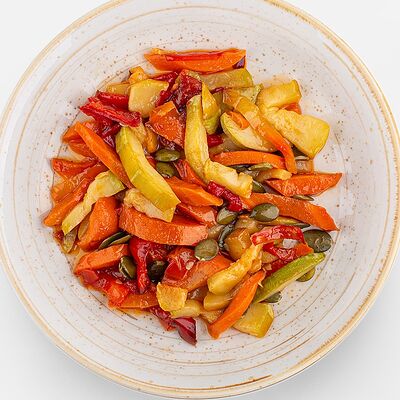 Овощи в кисло-сладком соусе в Вилка Ложка по цене 183 ₽