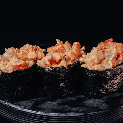 Креветка гунканы в BBS Kitchen по цене 649 ₽