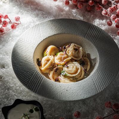 Пельмени в Feromon по цене 610 ₽