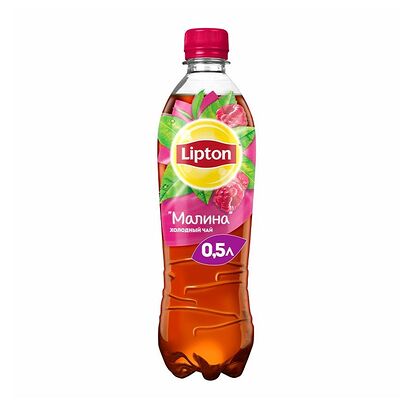 Lipton Ice Tea Чёрный чай Малина в Tj Шаверма по цене 110 ₽