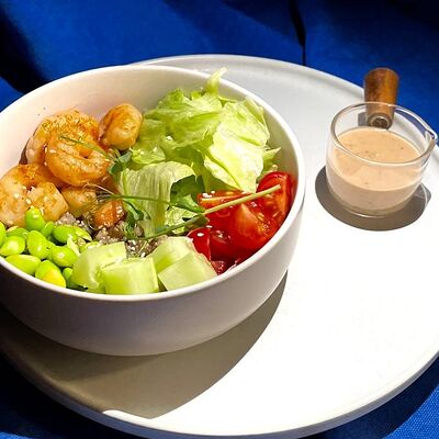 Боул с креветкой в Raison D’être по цене 560 ₽