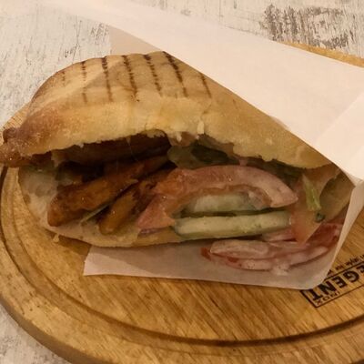 Панини с курицей в Lucky Pizza по цене 219 ₽