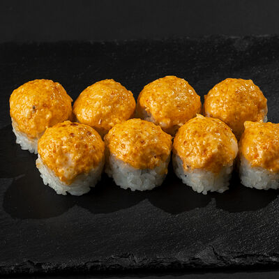 Ролл Спайси креветка запеченный в Sushigo по цене 399 ₽