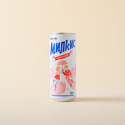 Напиток Lotte клубника в NYUSURI корейская кухня по цене 160 ₽