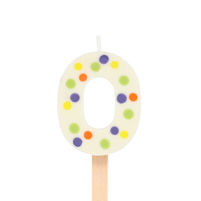 Цифра 0 изделие кондитерское из глазури в Кулинария Патрик & Мари по цене 221 ₽