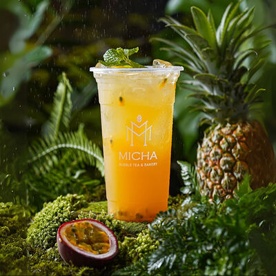 Ананас (без тапиоки) в Micha Bubble Tea & Bakery по цене 489 ₽