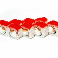 Ролл Калифорния с лососем в Sushi-Bro