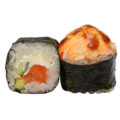 Ролл Сяке хот в SUSHIBOX по цене 259