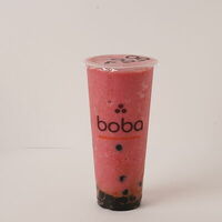 Смузи Клубничный L в Boba Tea