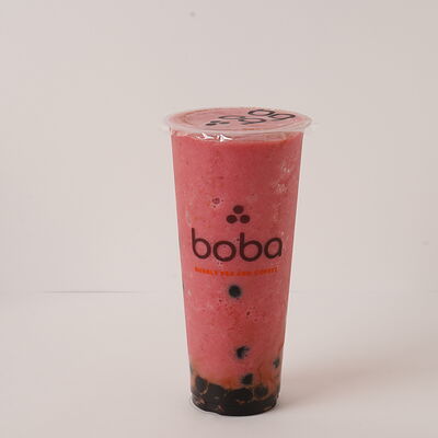 Смузи Клубничный M в Boba tea по цене 380 ₽