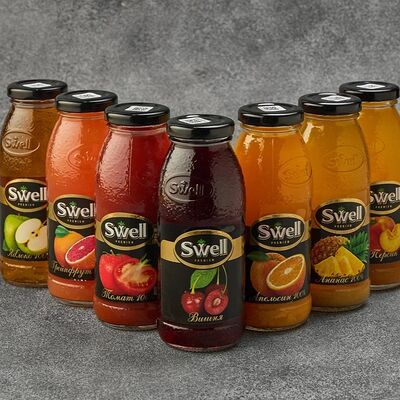 Сок в ассортименте в Holy Hotdoggers по цене 190 ₽