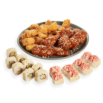 Комбо Чармандер в Kannam Chicken по цене 2970 ₽