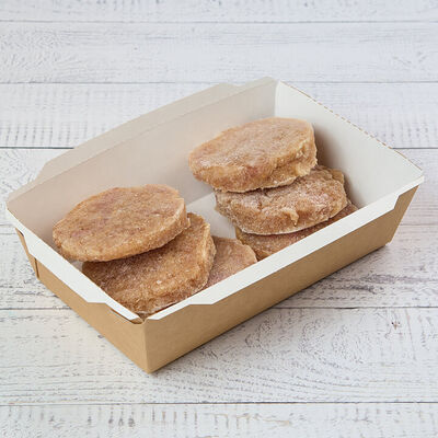 (Зам)Детские котлеты из индейки упаковка 6 шт в АндерСон по цене 540 ₽