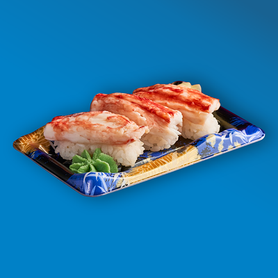 Кани нигири (Суши с фалангой краба) в Yume sushi по цене 790 ₽
